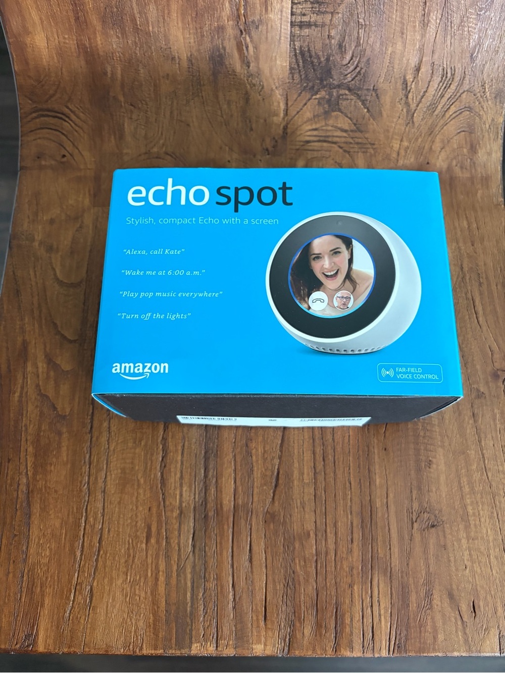 NIB Amazon Echo Spot White